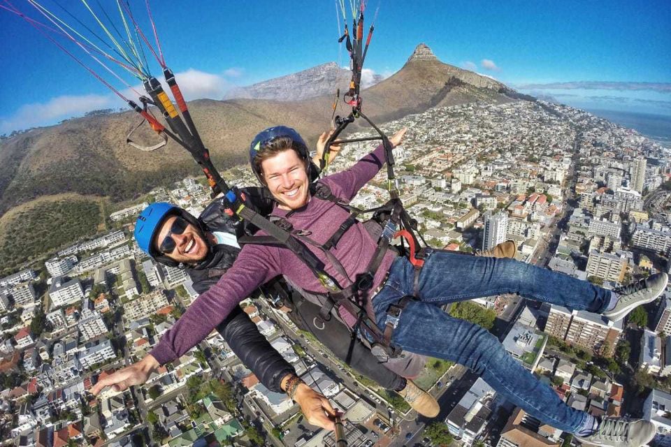 Cape Town: Tandem Paragliding Adventure - Good To Know