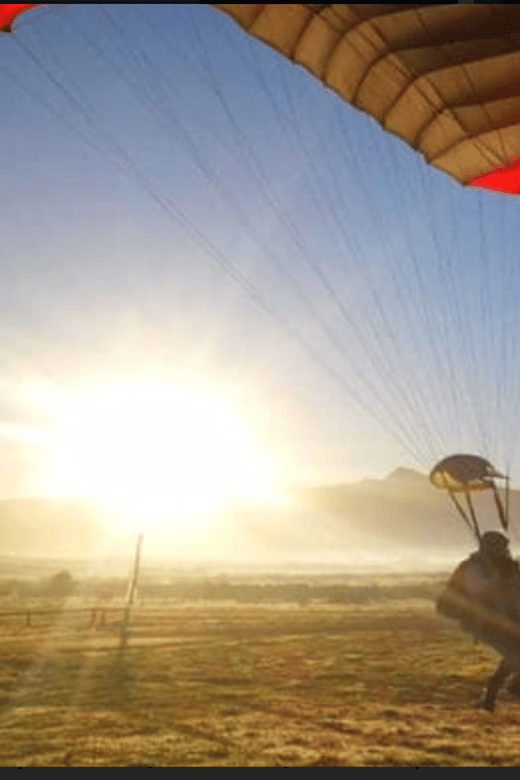 Cape Town: Tandem Paragliding Tour - Good To Know