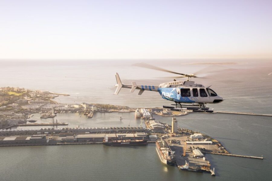 Cape Town: Three Bays Helicopter Flight
