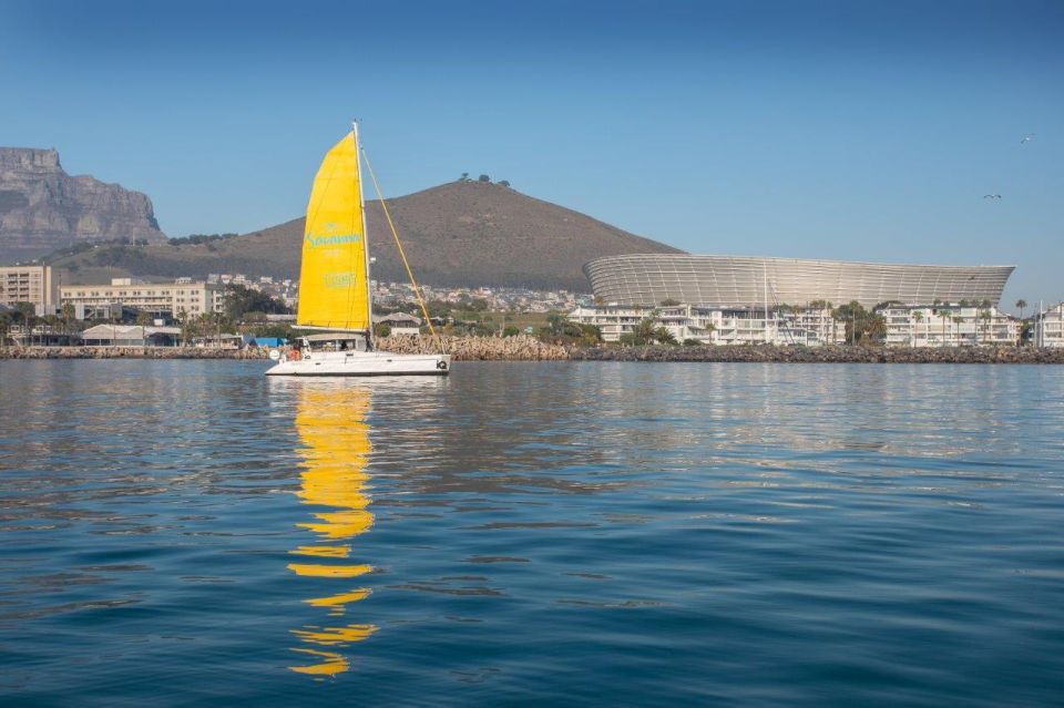 Cape Town: V&A Waterfront Champagne Cruise - Good To Know