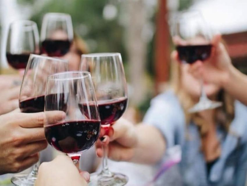 Cape Town:Private Wine Tour With Wine Tasting& Food