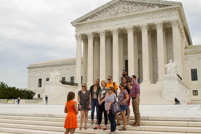 Capitol Hill & Library of Congress Highlights Walking Tour (With Tickets) - Tour Overview