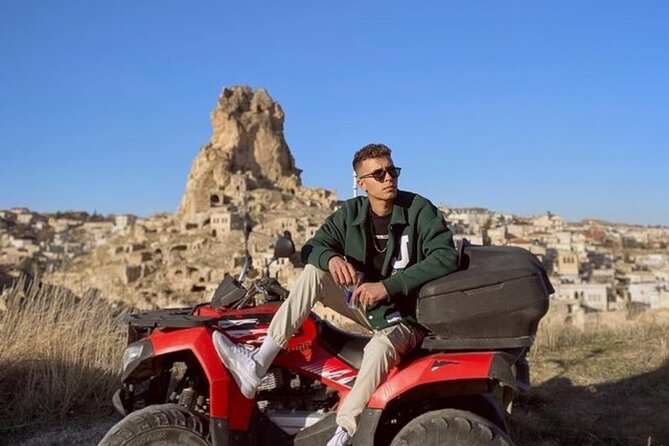 Cappadocia Quad Bike Tour (1 ATV for 2 Persons) 2 Hours - Overview of the Cappadocia Quad Bike Tour