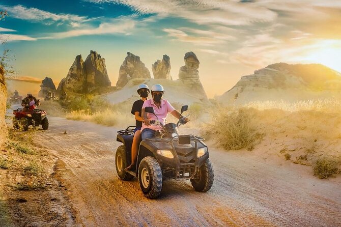 Cappadocia Quad Safari Experience Sunrise Sunset Daytime - Good To Know