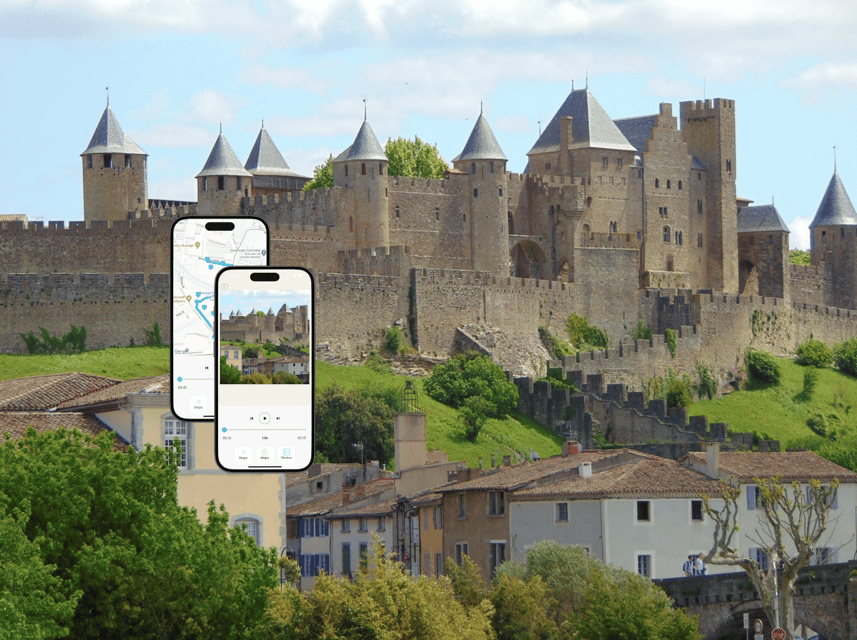 Carcassonne: Secrets of the Castles Defense Audio Tour - Important Information