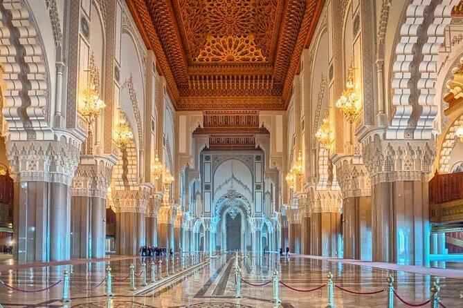 Casablanca Tour With Hassan II Mosque Entry - Good To Know