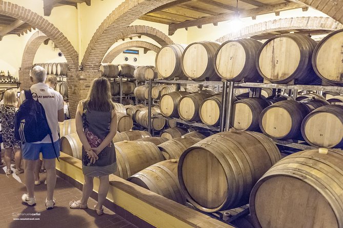 Castelbuono Tour and Wine Tasting in a Medieval Abbey - Good To Know