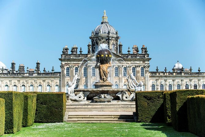 Castle Howard House and Grounds Entrance - Key Points