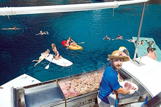 Catamaran Cruise From Port Dalcudia With Lunch and Swim Stop - Cruise Overview and Duration