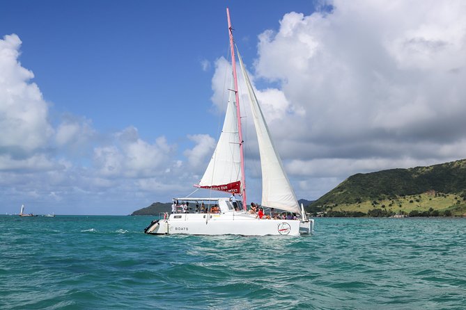 Catamaran Cruise to Ile Aux Cerfs With Bbq Lunch - Good To Know