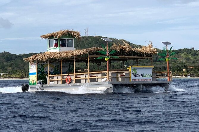 Catamaran Tiki Boat Sunset Snorkeling Dinner Cruise in Roatan - Good To Know