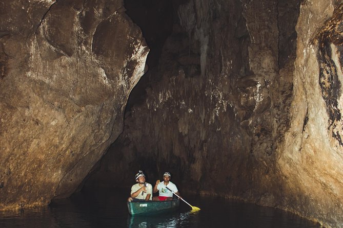 Cave Canoeing at Barton Creek Cave & Water Fall From San Ignacio - Good To Know