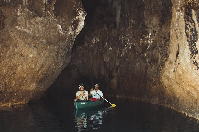 Cave Canoeing With Local Tour Guide