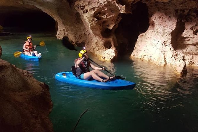 Cave-Tube or Kayak and Ziplining With Pickup From Ambergris Caye - Good To Know