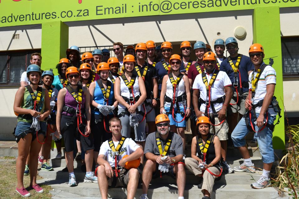 Ceres: Ziplining in the Mountains - Good To Know