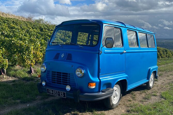 Champagne Experience With a Vintage Van From Epernay - 3 Hours - Good To Know