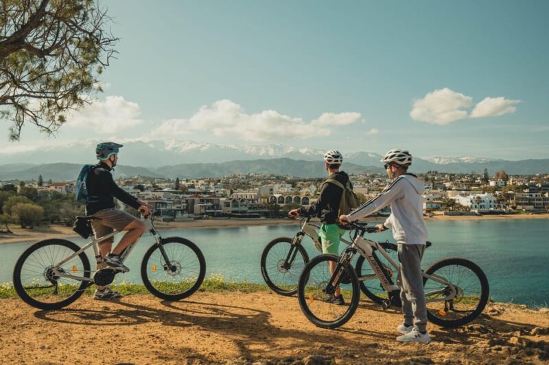 Chania: E-Bike Tour From Platanias-Agias Lake and Vatolakos - Booking and Payment