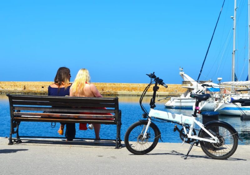 Chania Ebike Historical Tour + Snack in the Most Famous Cafe - Itinerary Highlights