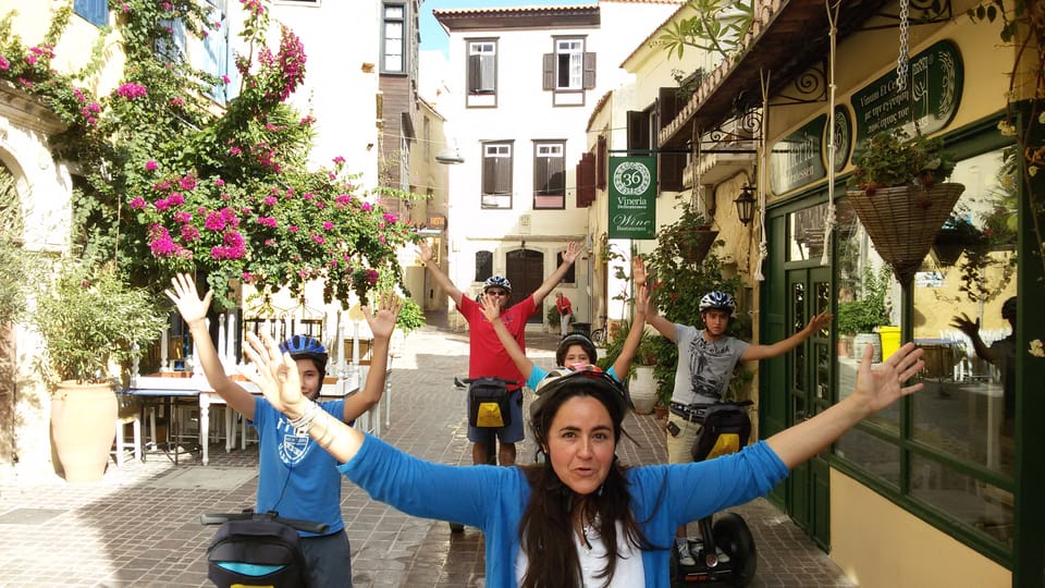 Chania: Old City Discovery Guided Segway Tour - Good To Know