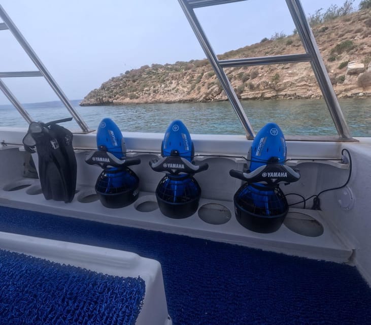 Chania: Sea Scooter Snorkeling Boat Tour - Good To Know