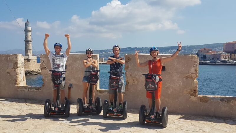 Chania: Segway Tour of Old City Highlights - Good To Know