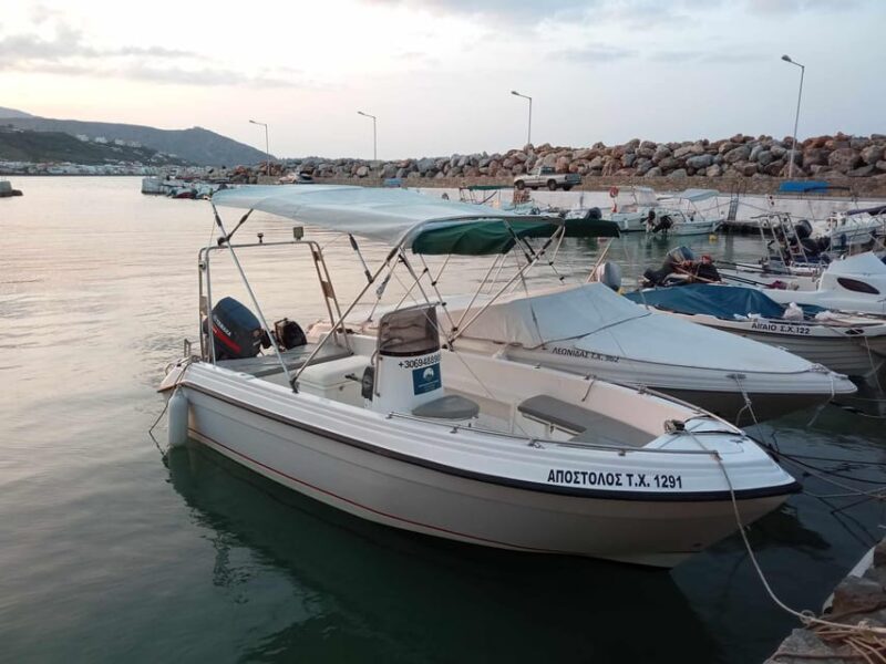 Chania,Kalyves Boat Rental, Boat Licene Required* - Good To Know