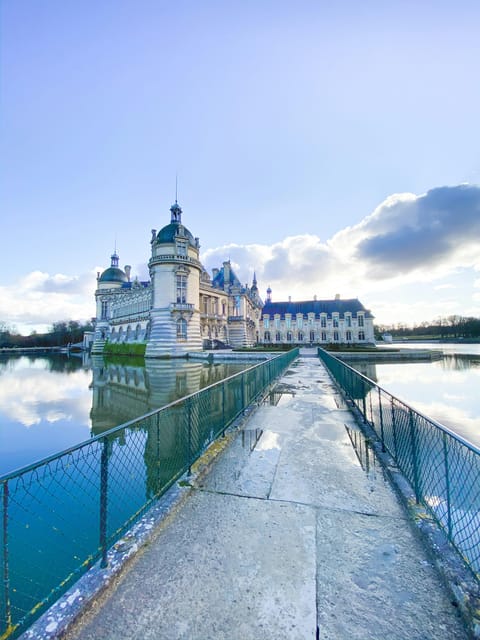 Chantilly: Private Walking Tour With Chateau De Chantilly … - Key Points