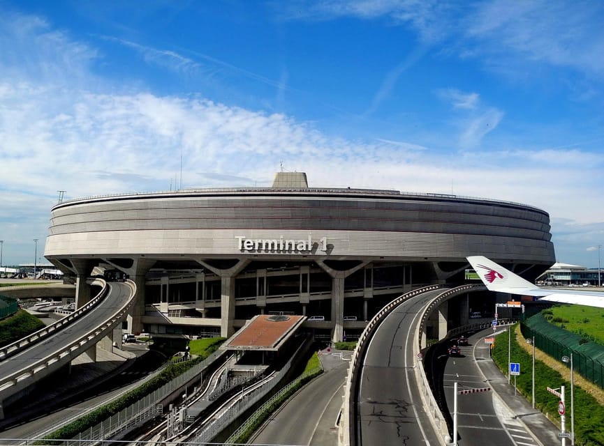 Charles De Gaulleairport:Private Transfer To/From Paris(Cdg) - Key Points