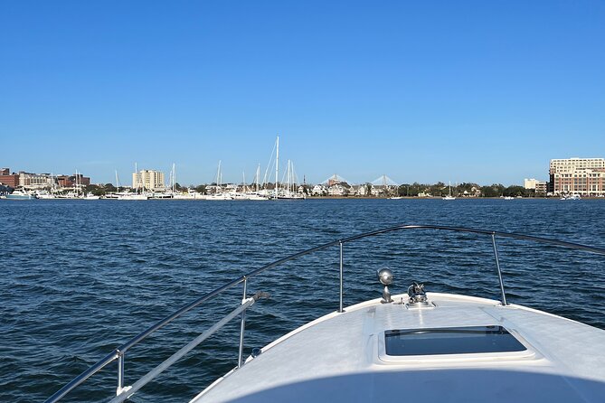 Charleston Sunset Cruise by Private Boat - Overview of the Charleston Sunset Cruise