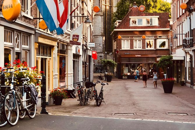 Charming Gouda Walking Tour: History, Architecture & Cheese - Tour Overview