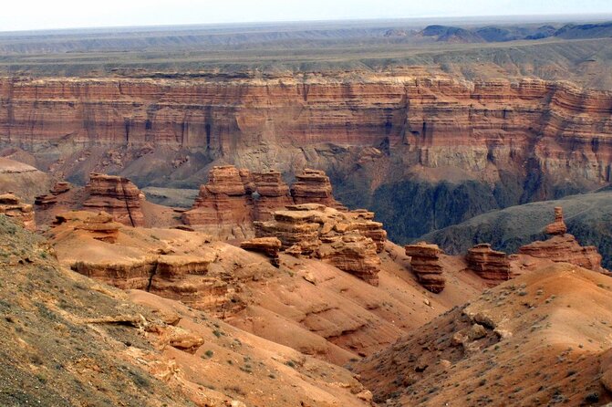 Charyn Grand Canyon and Kolsay Lake Group Tour - Good To Know