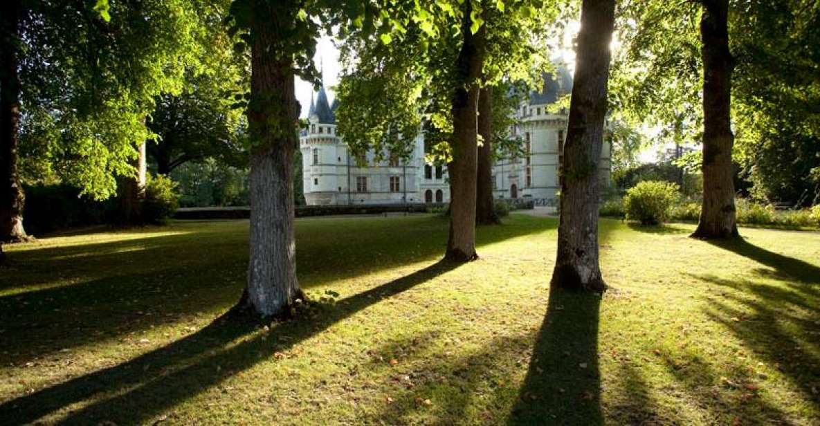 Château of Azay-Le-Rideau Entrance Ticket - Key Points