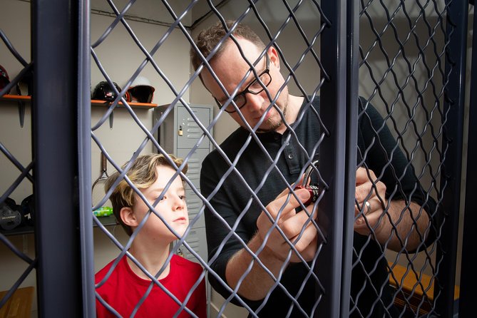 Chattanooga Locker Room Lockdown: Mascot Rescue Escape Room Admission Ticket - Good To Know