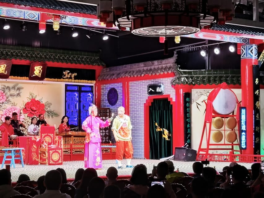 Chengdu: Shu Feng Ya Yun Sichuan Opera House Tickets Booking - Good To Know