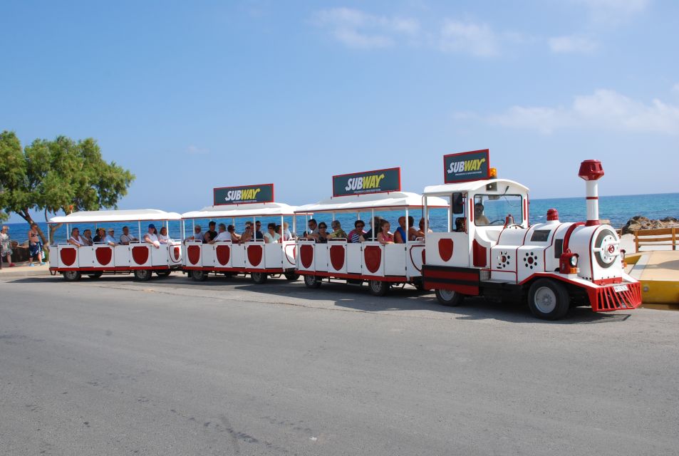 Chersonissos: Mini-Train City Highlights Tour - Good To Know