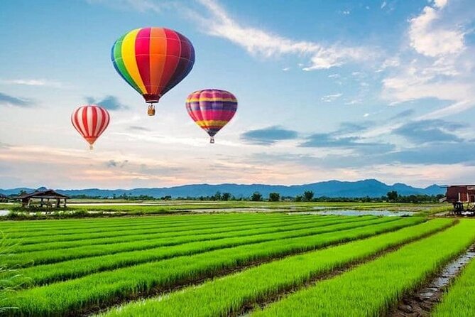 Chiang Rai: Guided Hot Air Balloon Sightseeing Tour - Good To Know