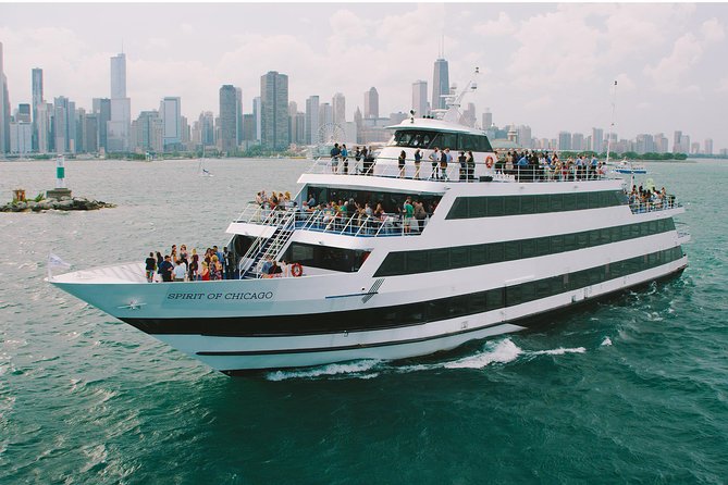 Chicago Buffet Lunch Cruise on Lake Michigan - Good To Know