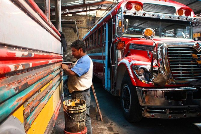 Chicken Buses & Niños De Guatemala Schools Tour – Ciudad Vieja - Good To Know