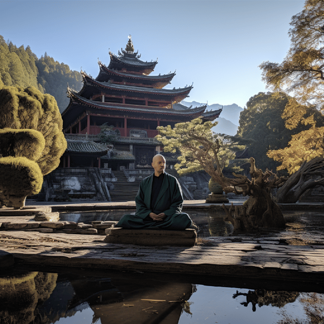 Chinese Hogwarts：Taoist Temple 2-Day Spiritual Journey - Taking in Taoist Philosophy