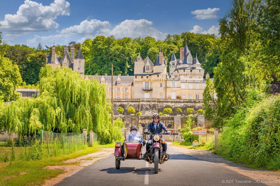 Chinon: Vintage Sidecar Tour With Castle and Vineyard - Key Points