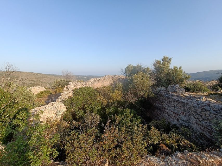 Chios:Armolia Castle Hiking Tour - Good To Know