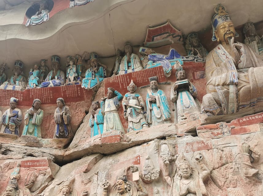 Chongqing: Dazu Rock Carvings One-Day Cultural Trip (No Car) - Good To Know