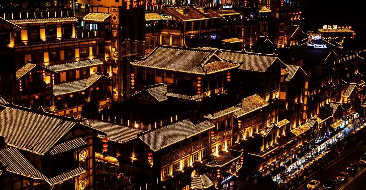 Chongqing: Illuminated Night Tour With Cruise or Hot Pot - Good To Know