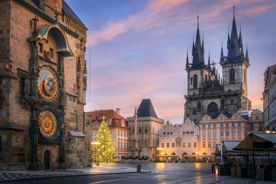 Christmas Journey in Prague - Walking Tour - Tour Overview