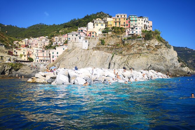 Cinque Terre by Sea - Key Points