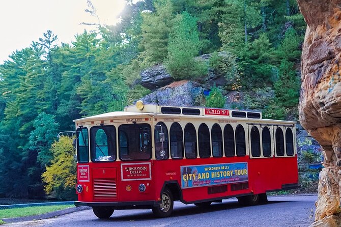 City and History Trolley Tour in Wisconsin Dells - Good To Know