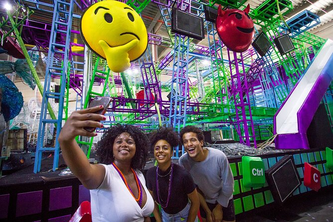 City of Samba Behind-The-Scenes Carnival Tour in Rio De Janeiro - Good To Know