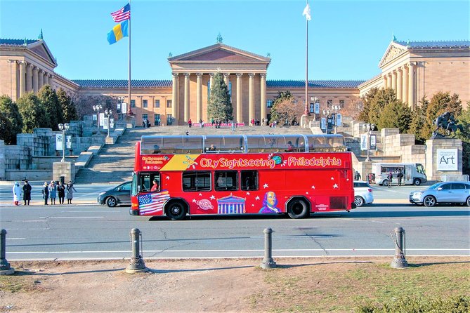 City Sightseeing Philadelphia Double Decker Hop-On Hop-Off (24, 48, 72 Hours) - Good To Know
