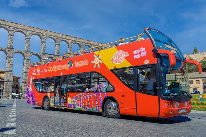 City Sightseeing Segovia Hop-On Hop-Off Bus Tour - Good To Know