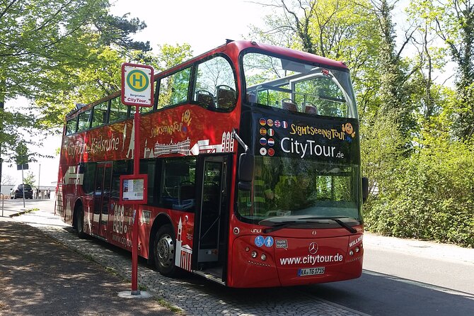City Tour Karlsruhe in a Double-Decker Bus - Good To Know